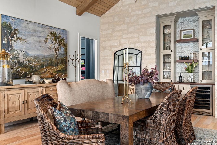 Furnished interior view inside a new home in , Kerrville (Image 10).