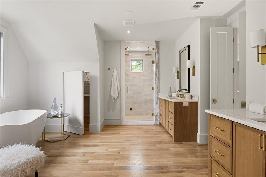 Furnished interior view inside a new home in , University Park (Image 10).