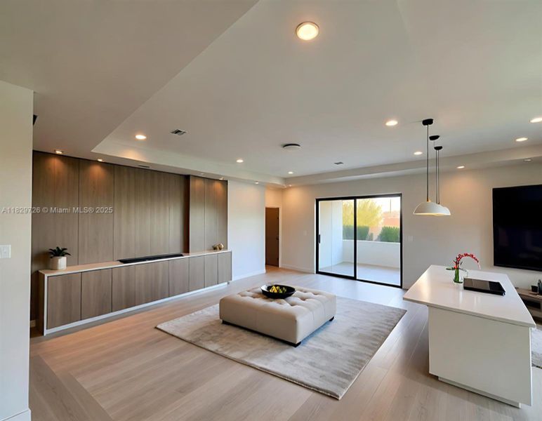 Furnished interior view inside a new home in , Lehigh Acres (Image 3).