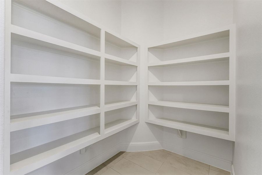 And if the attention to detail in the kitchen doesn't have your attention yet, this 9x6 pantry will. And if the attention to detail in the kitchen doesn't have your attention yet, this 9x6 pantry will.
