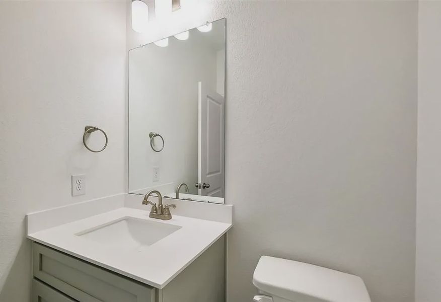 Homesite 6110 powder room - 19 of 24