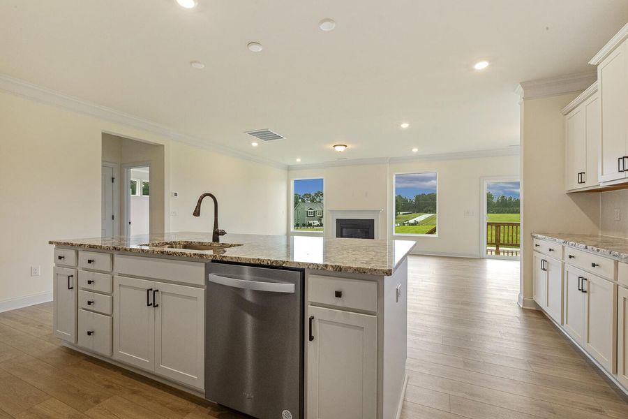 Furnished interior view inside a new home in Berea Farms, Four Oaks (Image 11).
