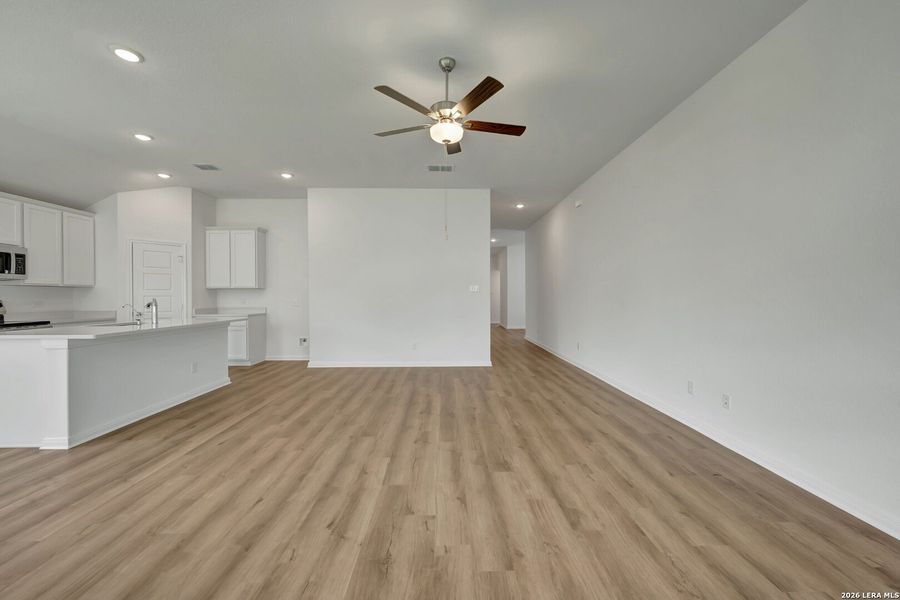 Spacious, unfurnished interior of a new home in Greenspoint Heights, Seguin (Image 25). Spacious, unfurnished interior of a new home in Greenspoint Heights, Seguin (Image 25).