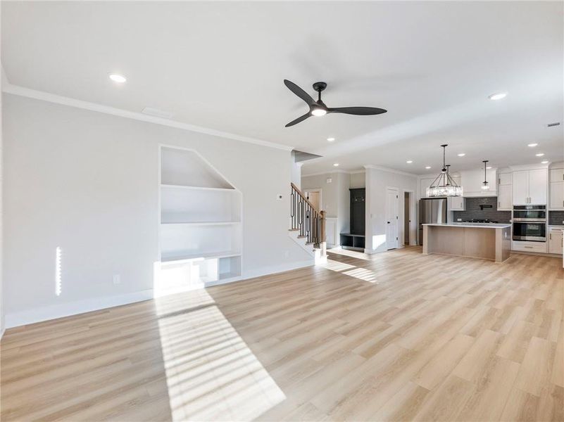Spacious, unfurnished interior of a new home in , Buford (Image 42).