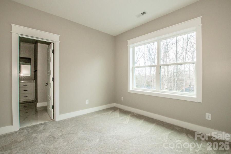 Spacious, unfurnished interior of a new home in , Mooresville (Image 22).