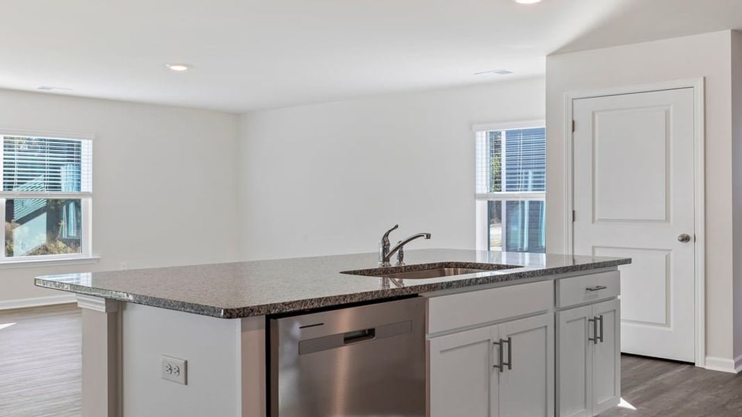 Furnished interior view inside a new home in Cedar Gap, Fountain Inn (Image 8).