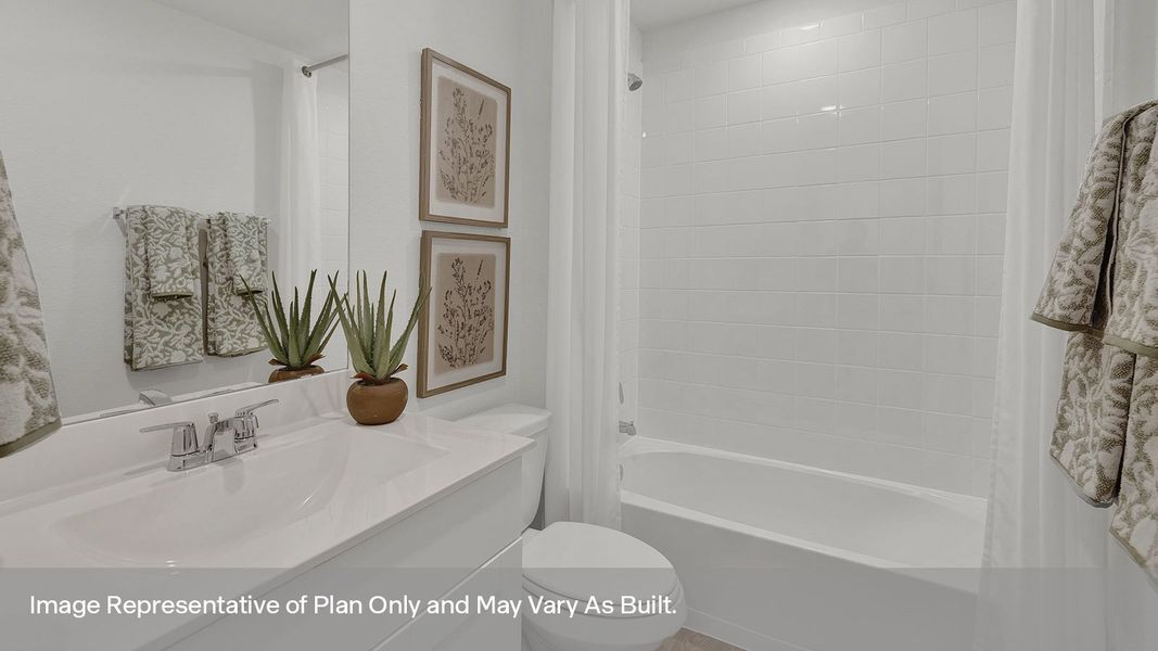 Furnished interior view inside a new home in Trace, San Marcos (Image 17). Furnished interior view inside a new home in Trace, San Marcos (Image 17).