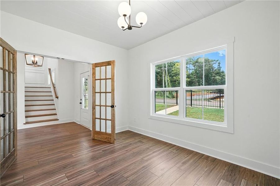Spacious, unfurnished interior of a new home in Ferguson Corners, Emerson (Image 11).