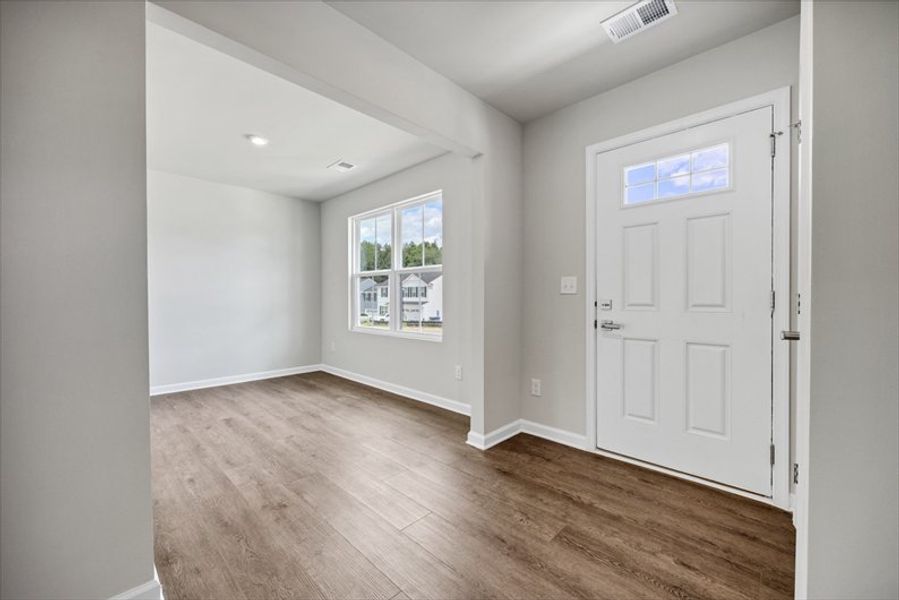 Spacious, unfurnished interior of a new home in Cameron Ridge 2-Story, Columbia (Image 11). Spacious, unfurnished interior of a new home in Cameron Ridge 2-Story, Columbia (Image 11).