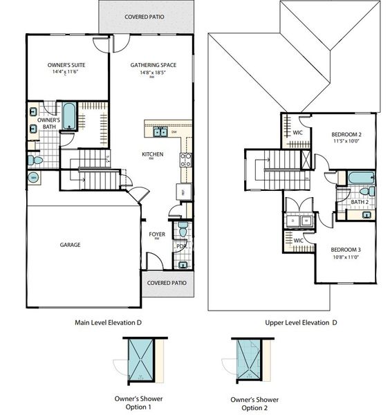 2D floor plan layout for the Milano by Masonwood Homes in Cielo East, Round Rock, TX (Image 2). 2D floor plan layout for the Milano by Masonwood Homes in Cielo East, Round Rock, TX (Image 2).