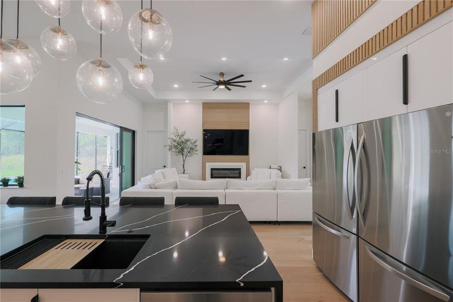 Furnished interior view inside a new home in , Port Charlotte (Image 8).