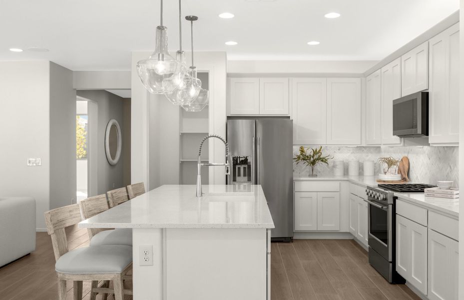 Representative furnished interior of a home built from the Sanctuary by Del Webb in Sun City Anthem at Merrill Ranch, Florence (Image 6).