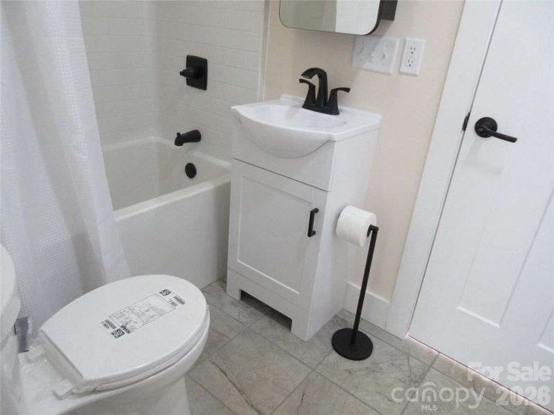Furnished interior view inside a new home in , Rutherfordton (Image 3).
