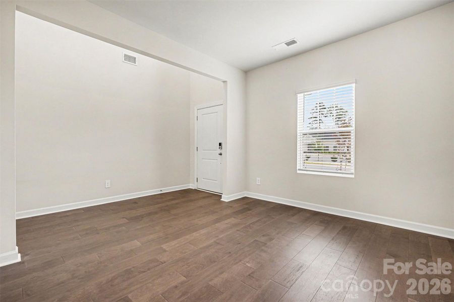 Spacious, unfurnished interior of a new home in Shepherds Landing, Mooresville (Image 22).
