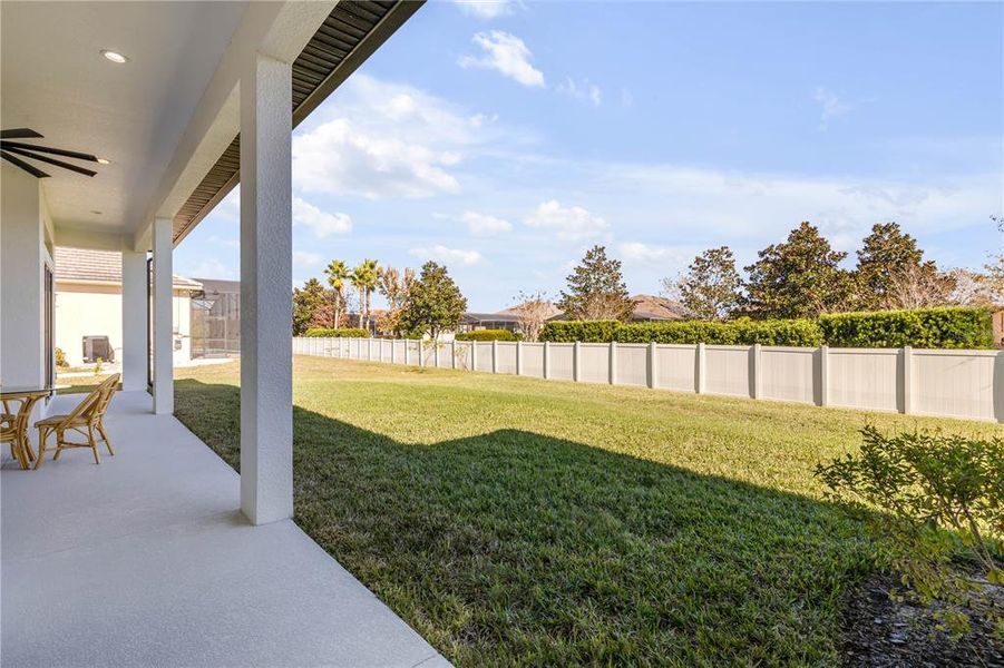 Exterior details and patio area of a home in , Mount Dora (Image 3). Exterior details and patio area of a home in , Mount Dora (Image 3).