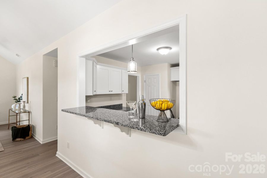 Furnished interior view inside a new home in , York (Image 4).