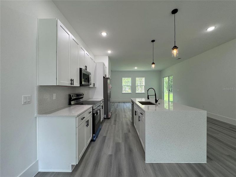 Furnished interior view inside a new home in , Citrus Springs (Image 7). Furnished interior view inside a new home in , Citrus Springs (Image 7).