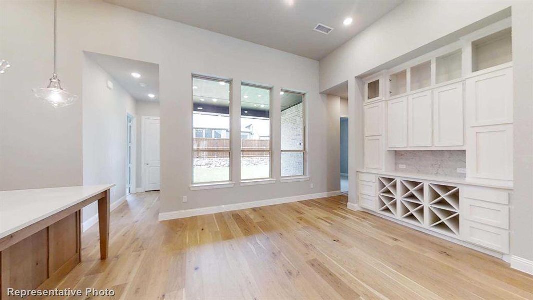 Dining Room (Representative Photo)