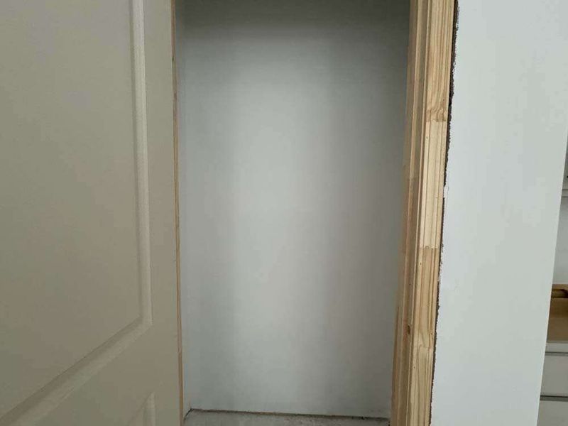 Pantry Construction Progress