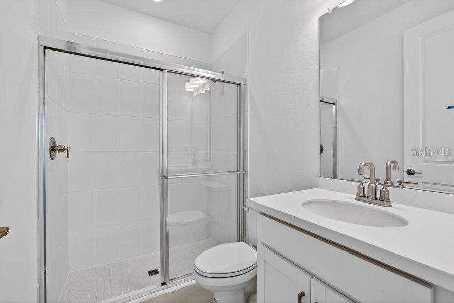 Furnished interior view inside a new home in Hammock at Two Rivers, Zephyrhills (Image 10).