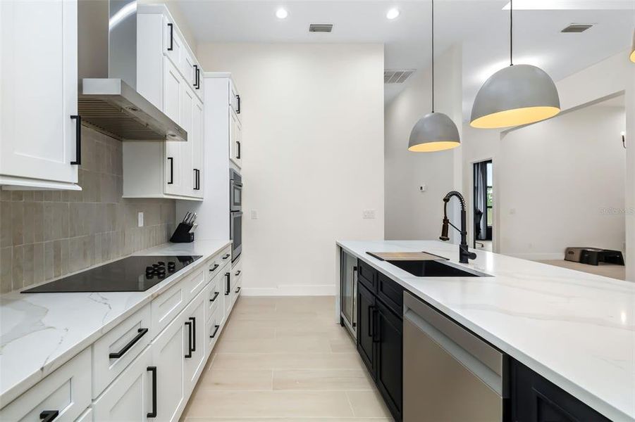 Furnished interior view inside a new home in , Placida (Image 15).