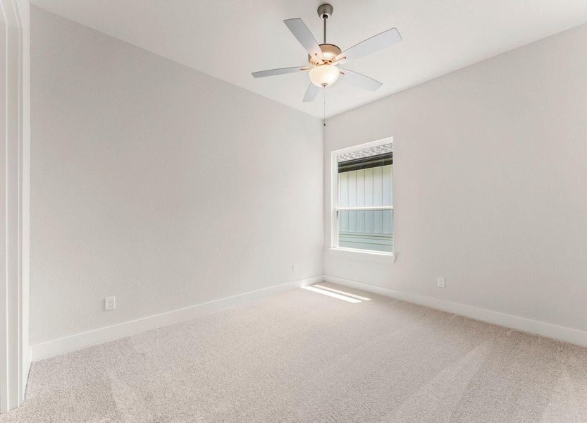 Bedroom 3 with Walk-in Closet and Private Attached Bath Bedroom 3 with Walk-in Closet and Private Attached Bath