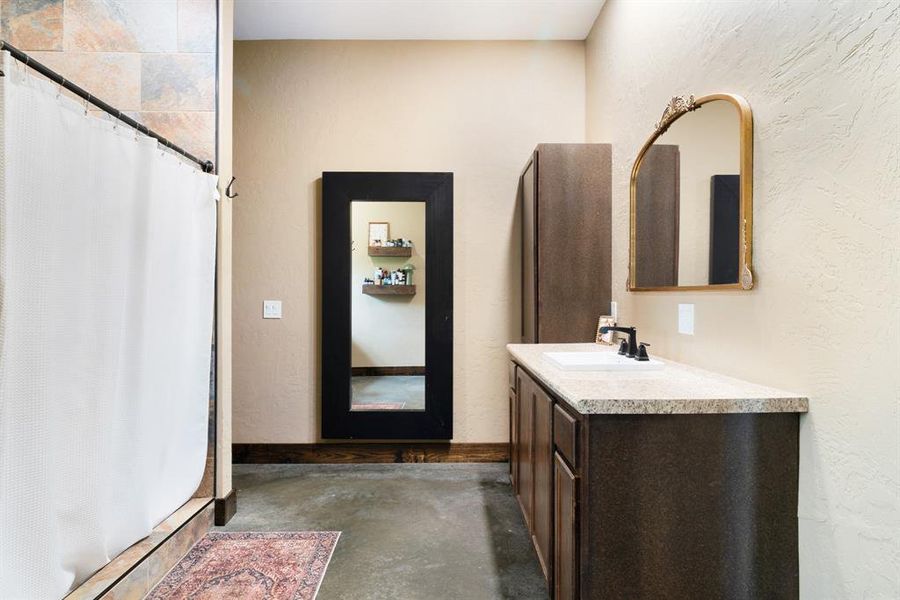 Furnished interior view inside a new home in , Paris (Image 8).