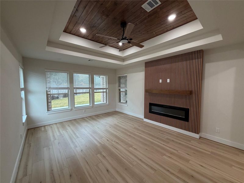Other Pictures of a Master Bedroom Built by Texas best home builders