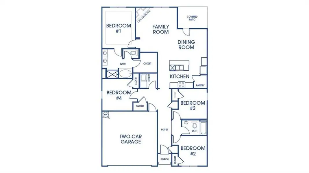 2D floor plan layout of this home in The Reserve at Calcutta, Stockbridge, GA (Image 2). 2D floor plan layout of this home in The Reserve at Calcutta, Stockbridge, GA (Image 2).
