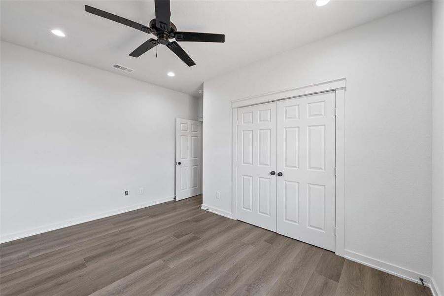 Spacious, unfurnished interior of a new home in , Waco (Image 23).