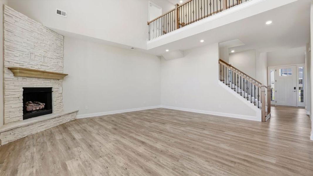 Spacious, unfurnished interior of a new home in Alder Pond, Campobello (Image 21).