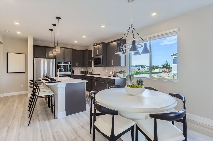 1,806sf New Home in Westminster, CO.  - Slide 4