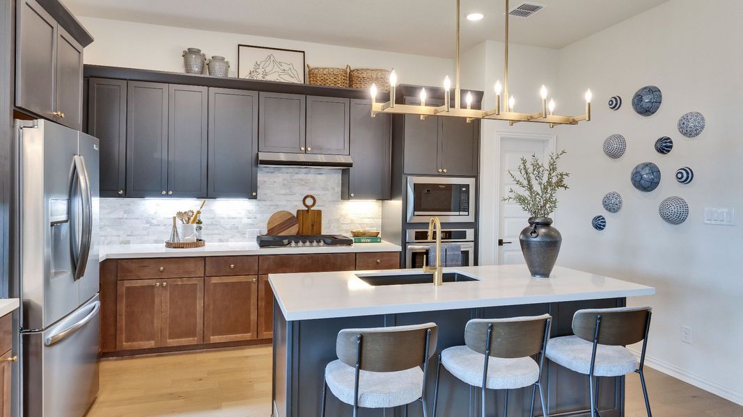 Mahogany Floor Plan - Representative Photo