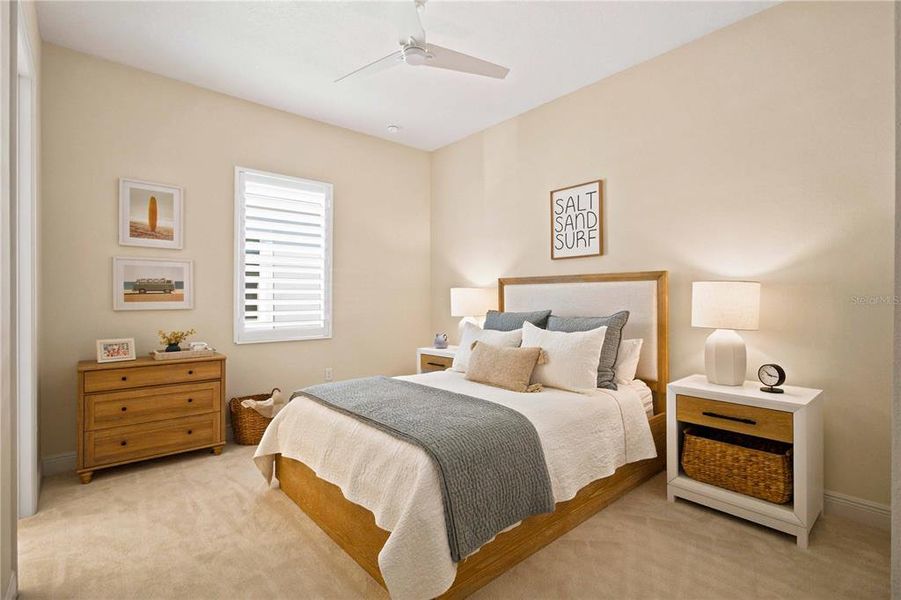 Furnished interior view inside a new home in , Parrish (Image 17).