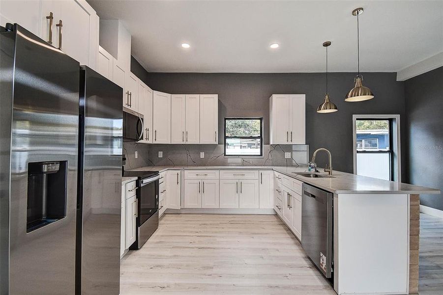 Furnished interior view inside a new home in , St. Petersburg (Image 5).