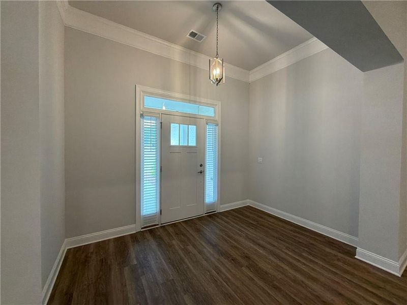 Spacious, unfurnished interior of a new home in Tuscany Hills, Douglasville (Image 30).