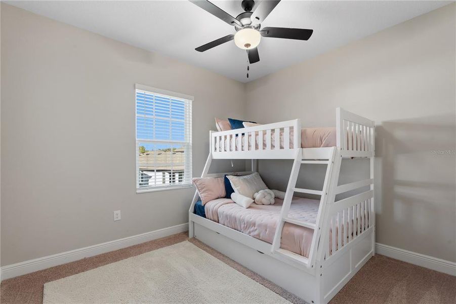 Furnished interior view inside a new home in Reunion Village, Kissimmee (Image 41).