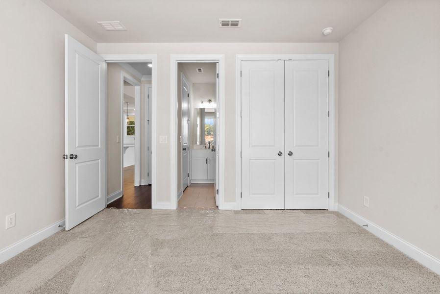 Representative unfurnished interior of a home built from the The Blaylock by The Providence Group in Promenade at Sawnee Village, Cumming (Image 22).