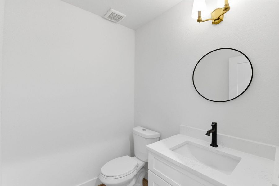 Furnished interior view inside a new home in , Houston (Image 13).