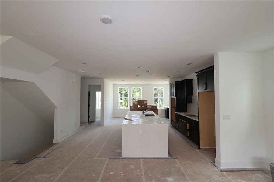 In-progress construction of a new home in Celesta, Scottdale, GA (Image 13).