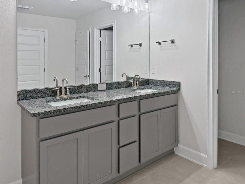 Furnished interior view inside a new home in Harmony Central, St. Cloud (Image 7). Furnished interior view inside a new home in Harmony Central, St. Cloud (Image 7).