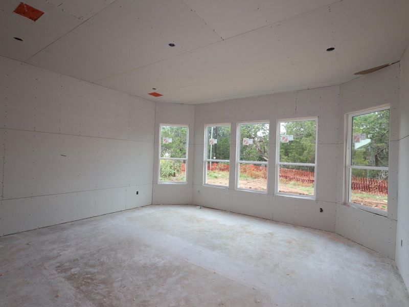 In-progress construction of a new home in Edgewood, Leander, TX (Image 11). In-progress construction of a new home in Edgewood, Leander, TX (Image 11).