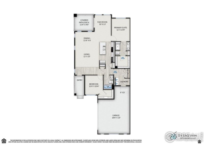 2D floor plan layout of this home in , Westminster, CO (Image 3). 2D floor plan layout of this home in , Westminster, CO (Image 3).
