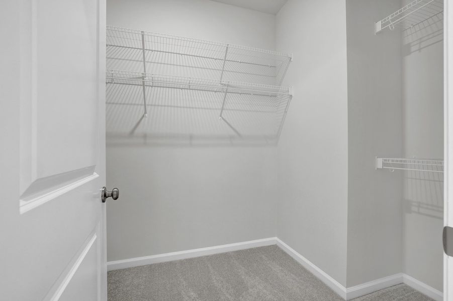 Spacious, unfurnished interior of a new home in Grand Park, Leland (Image 19).