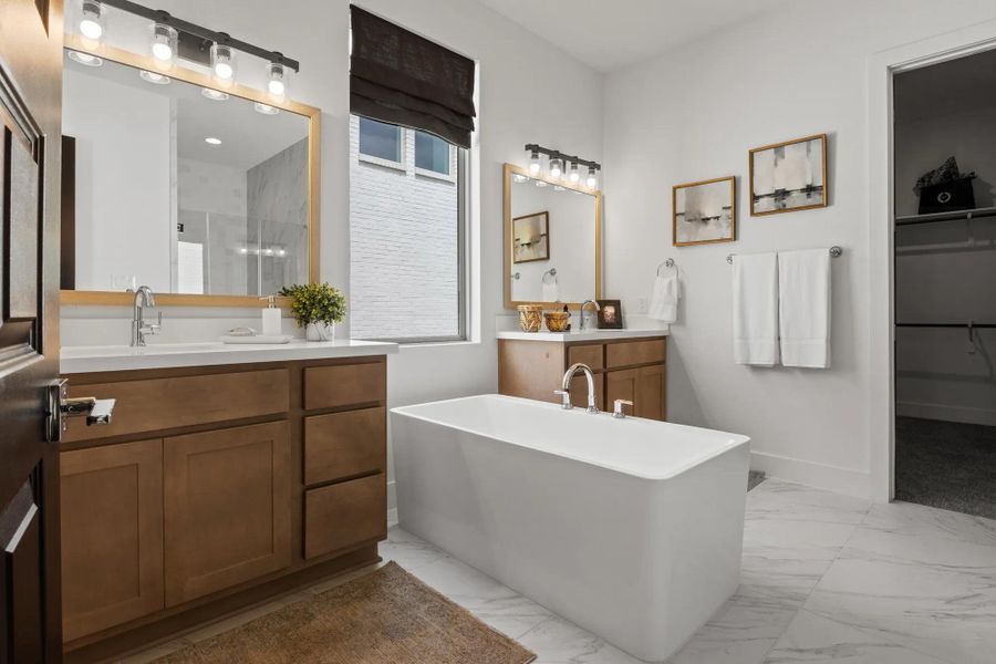 The Robertson Primary Bathroom The Robertson Primary Bathroom