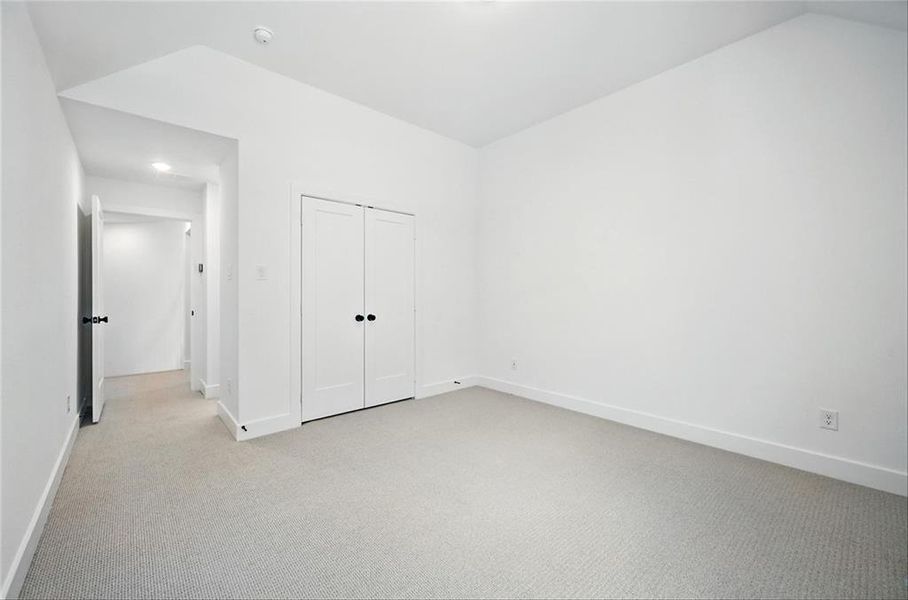 Spacious, unfurnished interior of a new home in Mosaic: Classic Series - 50ft. Lots, Celina (Image 21).