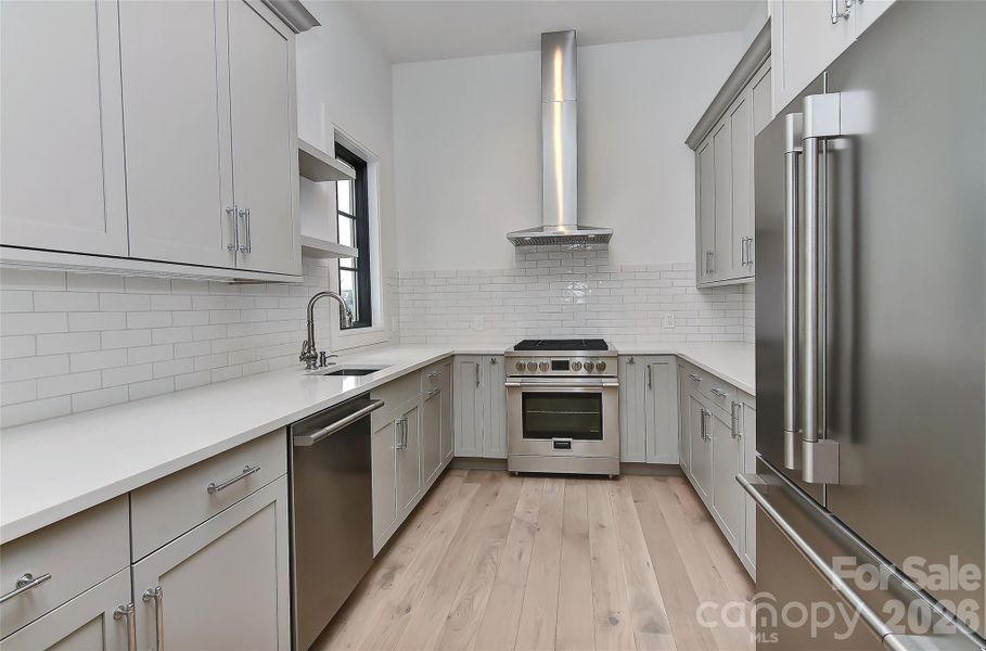 Furnished interior view inside a new home in , Weddington (Image 8). Furnished interior view inside a new home in , Weddington (Image 8).
