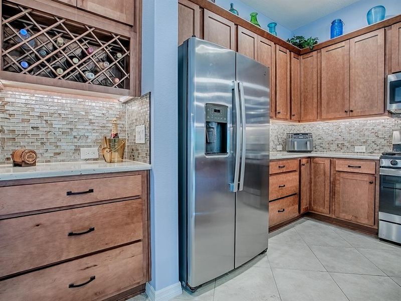 Furnished interior view inside a new home in , The Villages (Image 16). Furnished interior view inside a new home in , The Villages (Image 16).