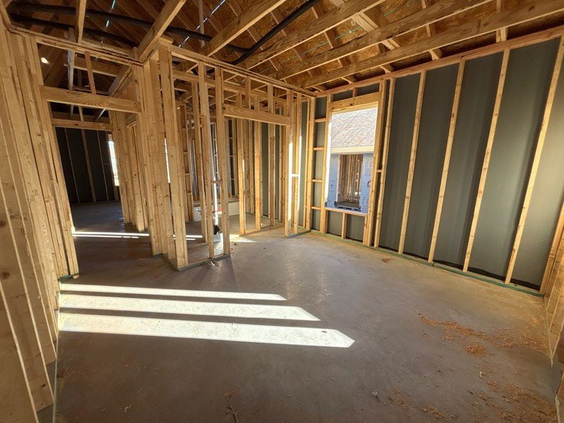 In-progress construction of a new home in Waterford Park, Weatherford, TX (Image 7).