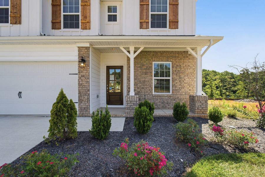Exterior details and patio area of a home in Brush Creek, Fairview (Image 3). Exterior details and patio area of a home in Brush Creek, Fairview (Image 3).